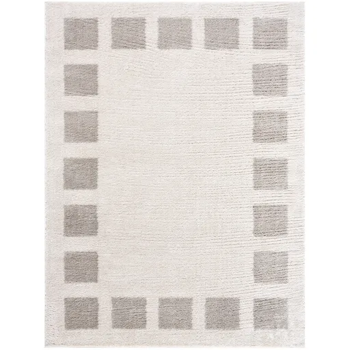 Fossay Shag FSG-2317 2' x 2'11" Machine Woven Rug