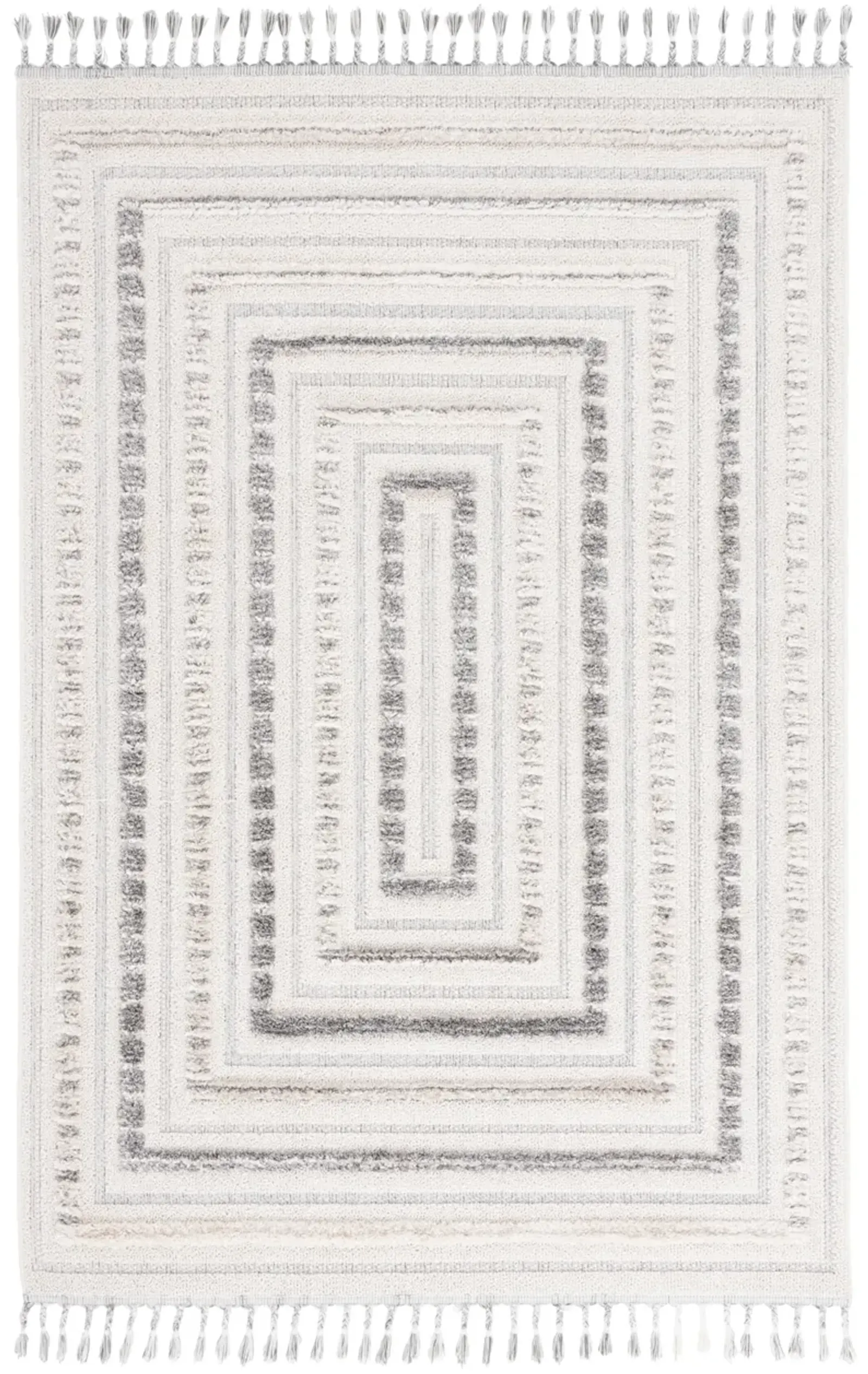 CHLOE 101 IVORY  4' x 6' Small Rectangle Rug