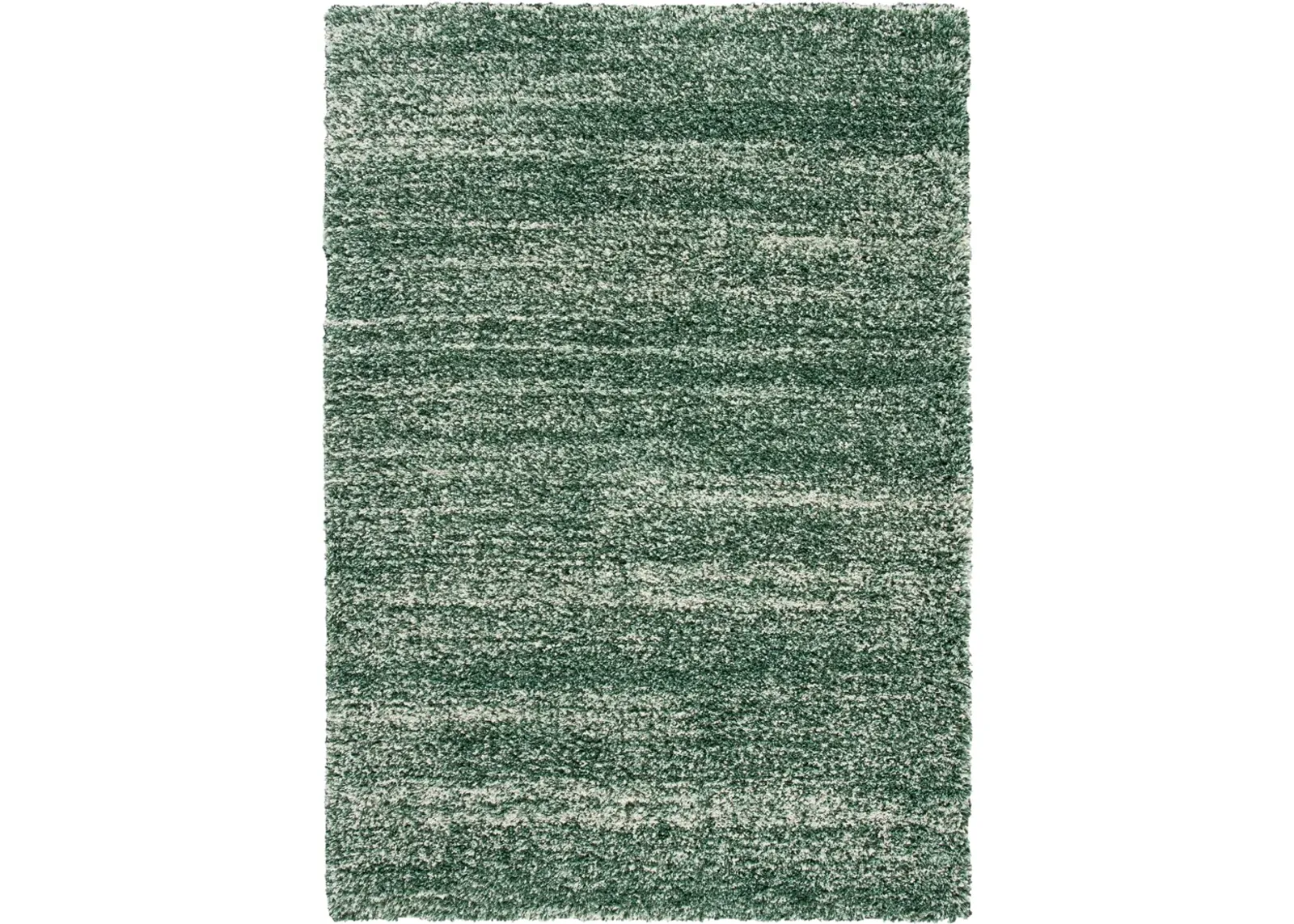 HUDSON SHAG 295 GREEN  2'-3' x 3'-9' Accent Rug