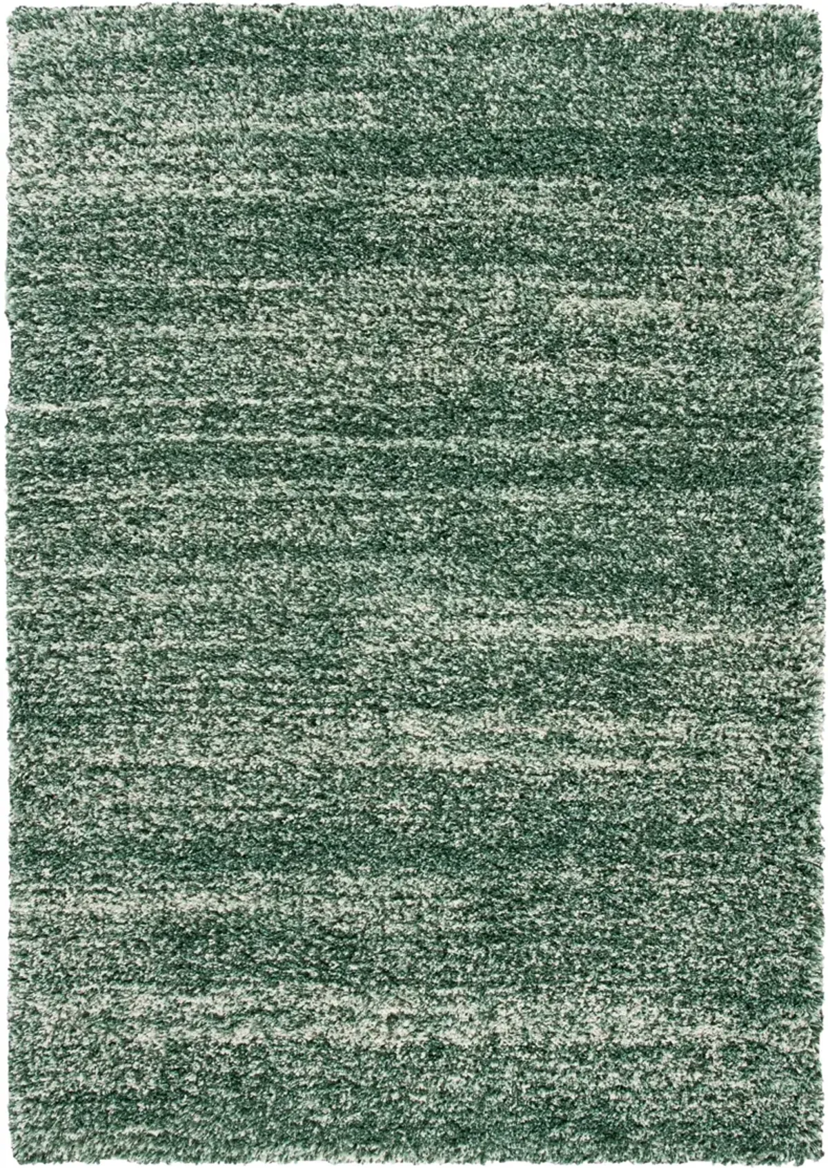 HUDSON SHAG 295 GREEN  2'-3' x 3'-9' Accent Rug