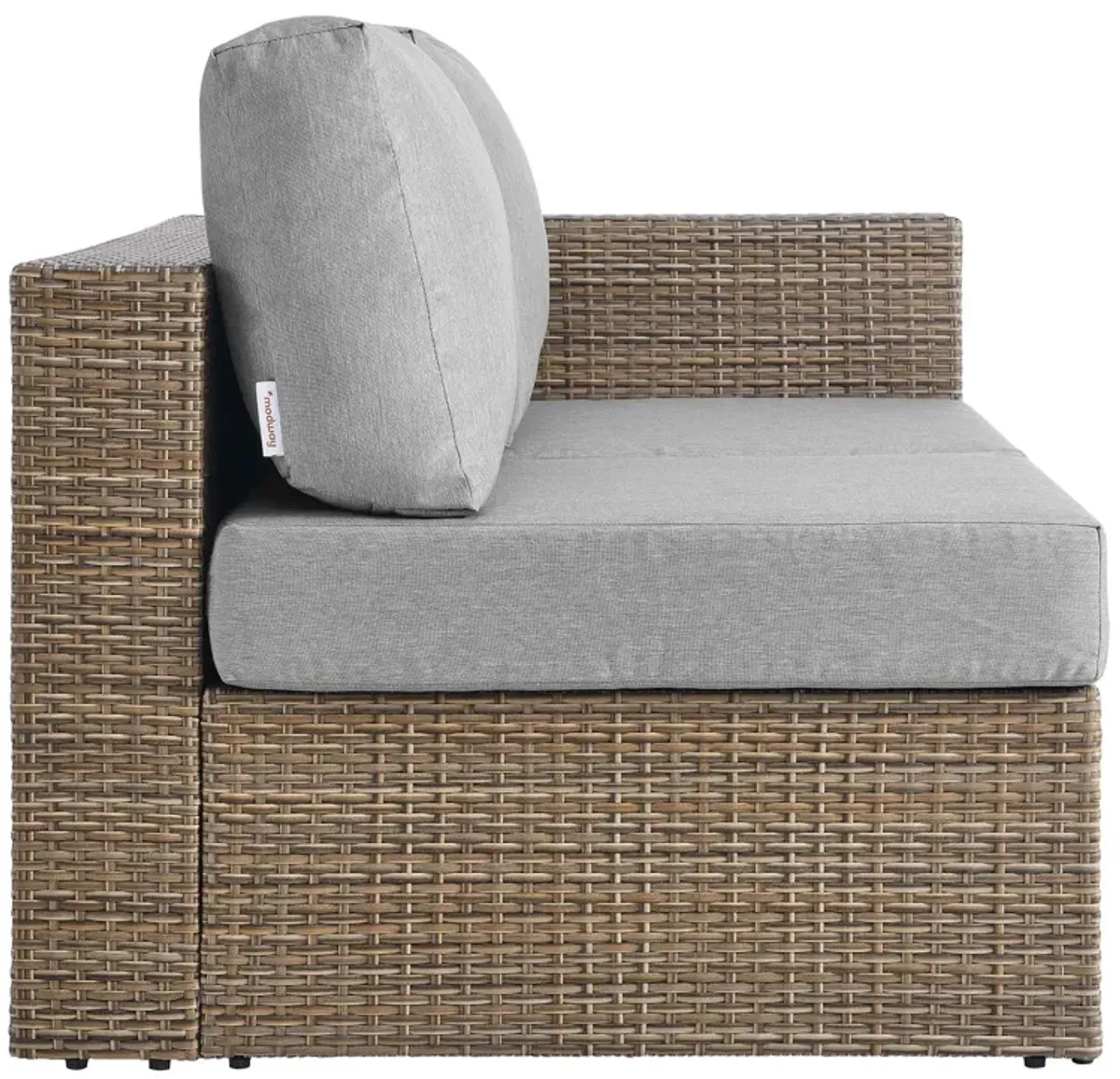 Convene Outdoor Patio Outdoor Patio Right-Arm Loveseat