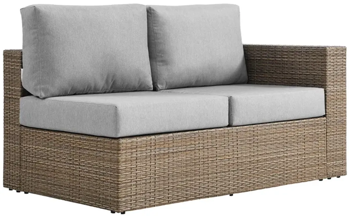 Convene Outdoor Patio Outdoor Patio Right-Arm Loveseat