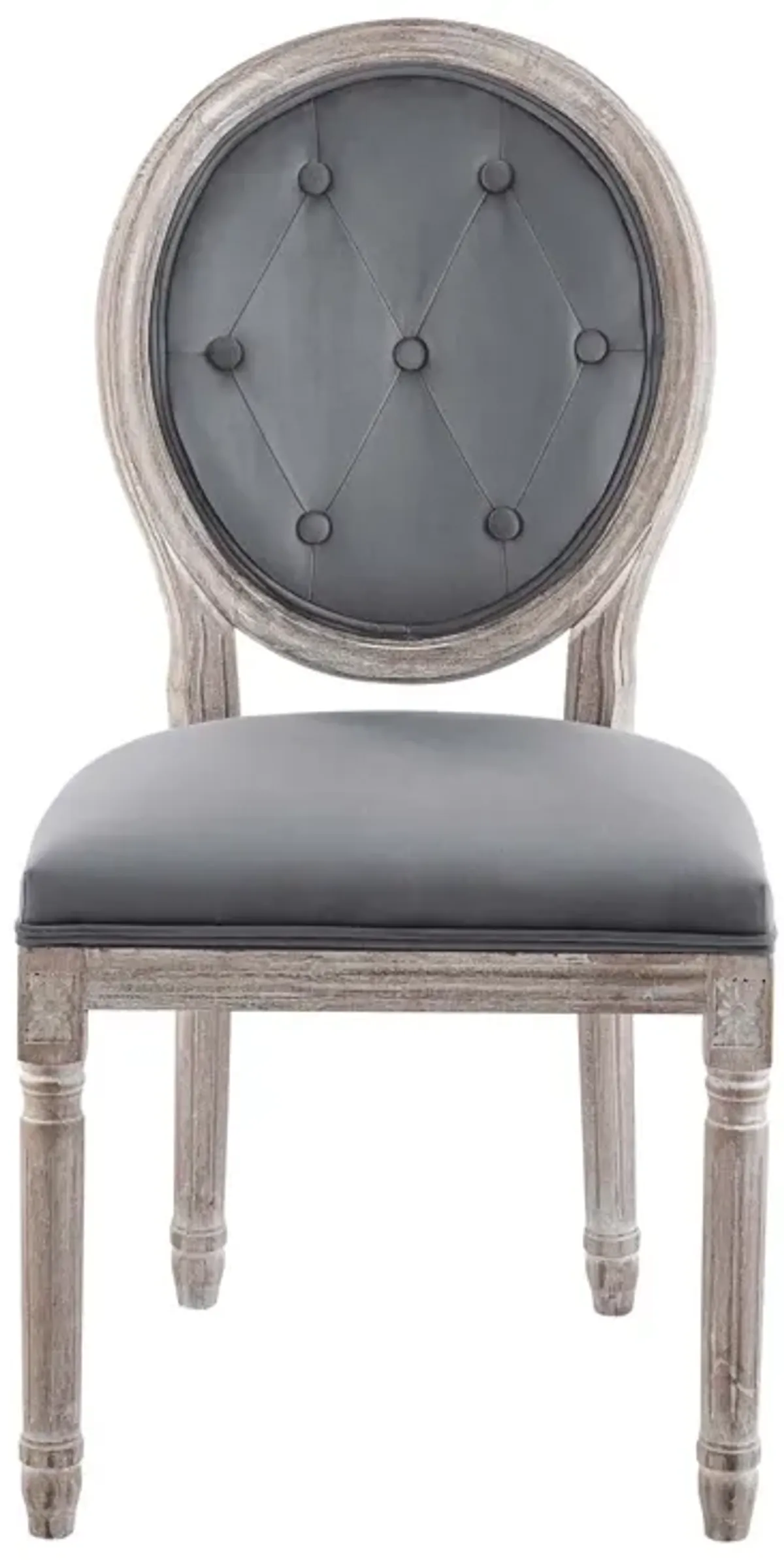 Arise Vintage French Performance Velvet Dining Side Chair