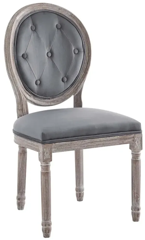 Arise Vintage French Performance Velvet Dining Side Chair