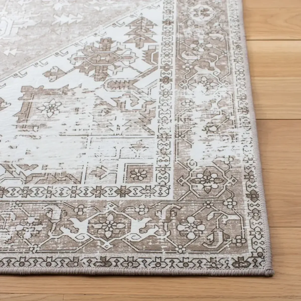 TUCSON 102 M/W S/R SAGE  2'-6' x 22' Runner Rug