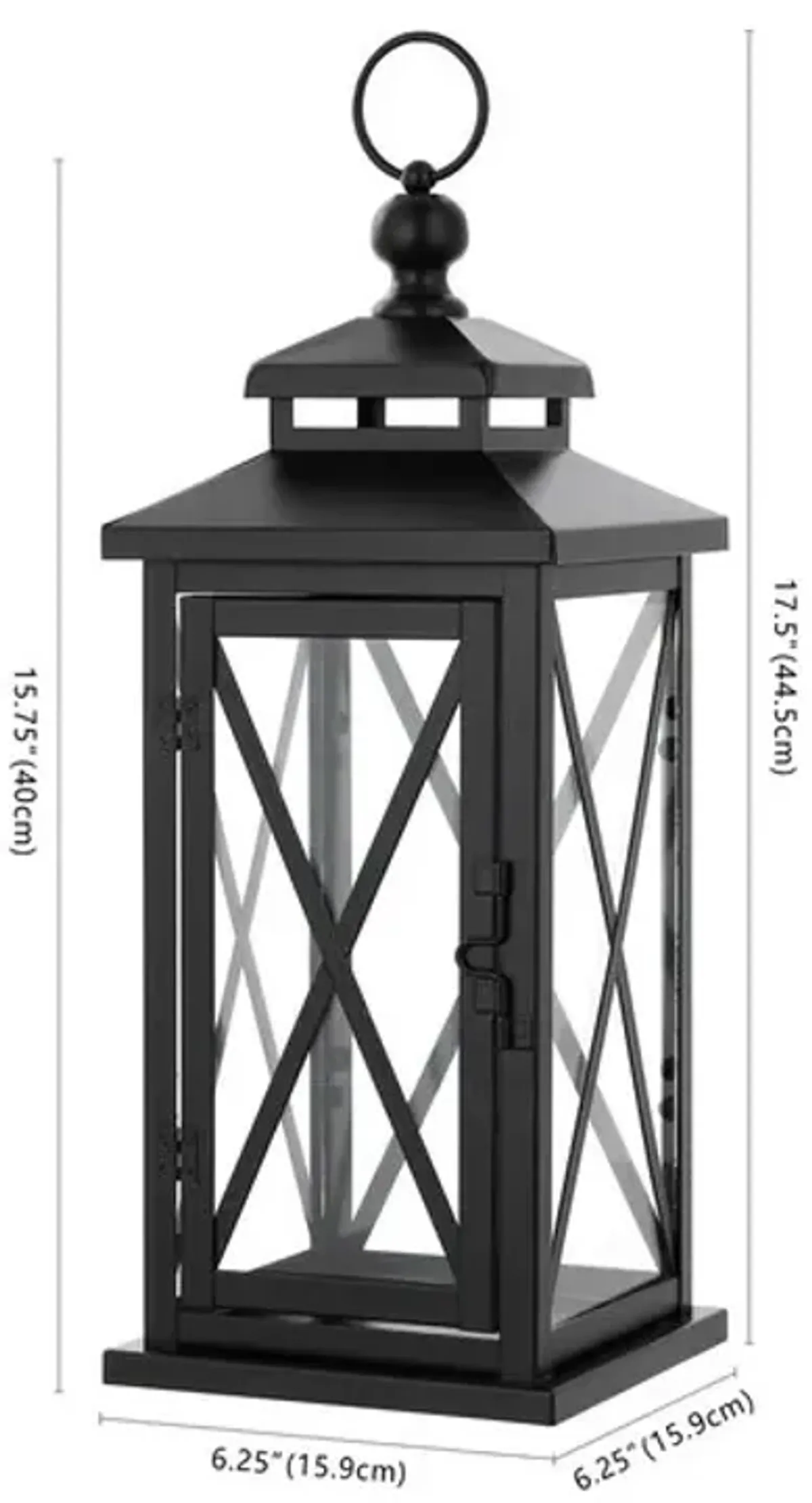 LIRIO OUTDOOR LANTERN - Set of 2