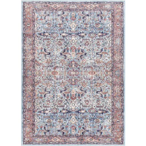 Georgina GOR-2304 7'10" x 10'2" Machine Woven Rug