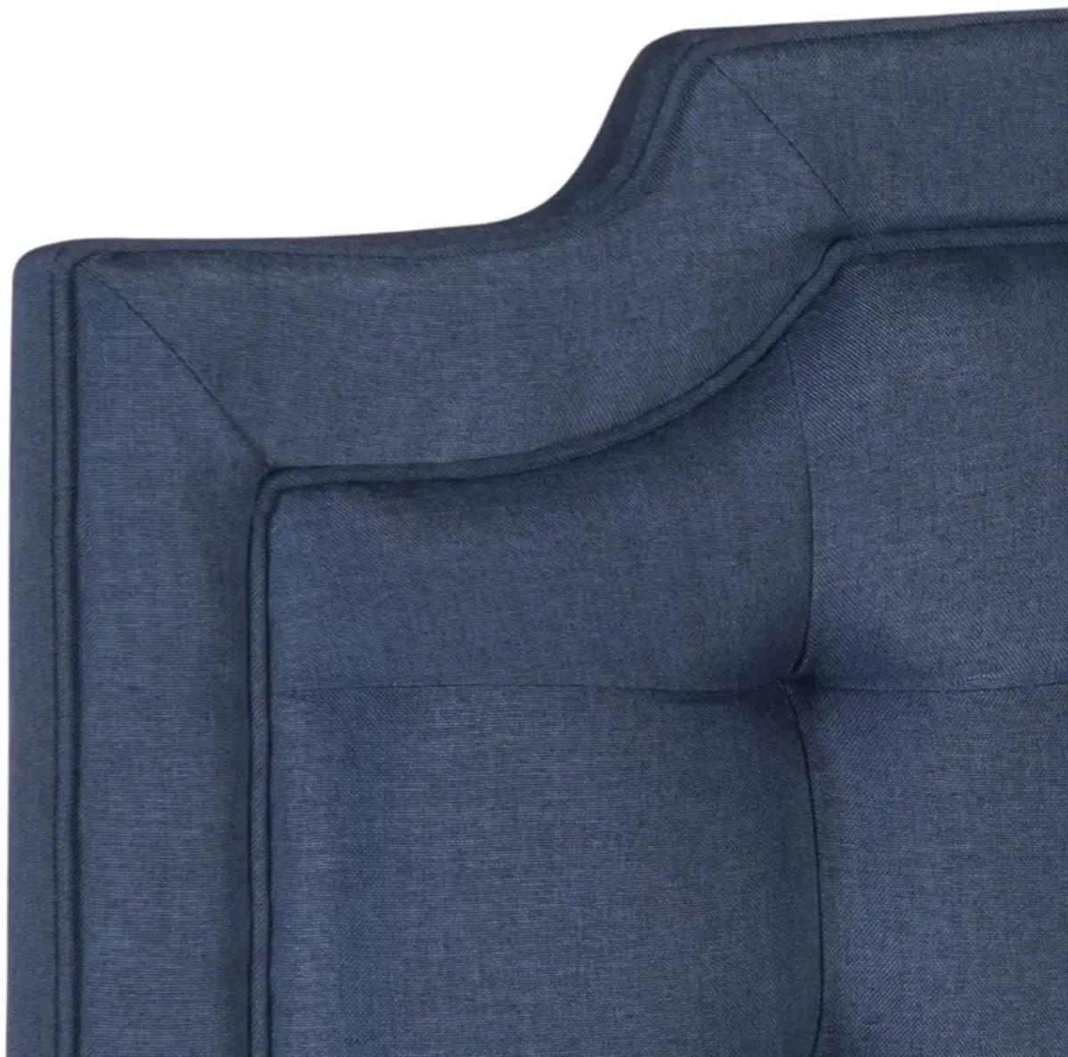 Sapphire Tufted Linen Headboard