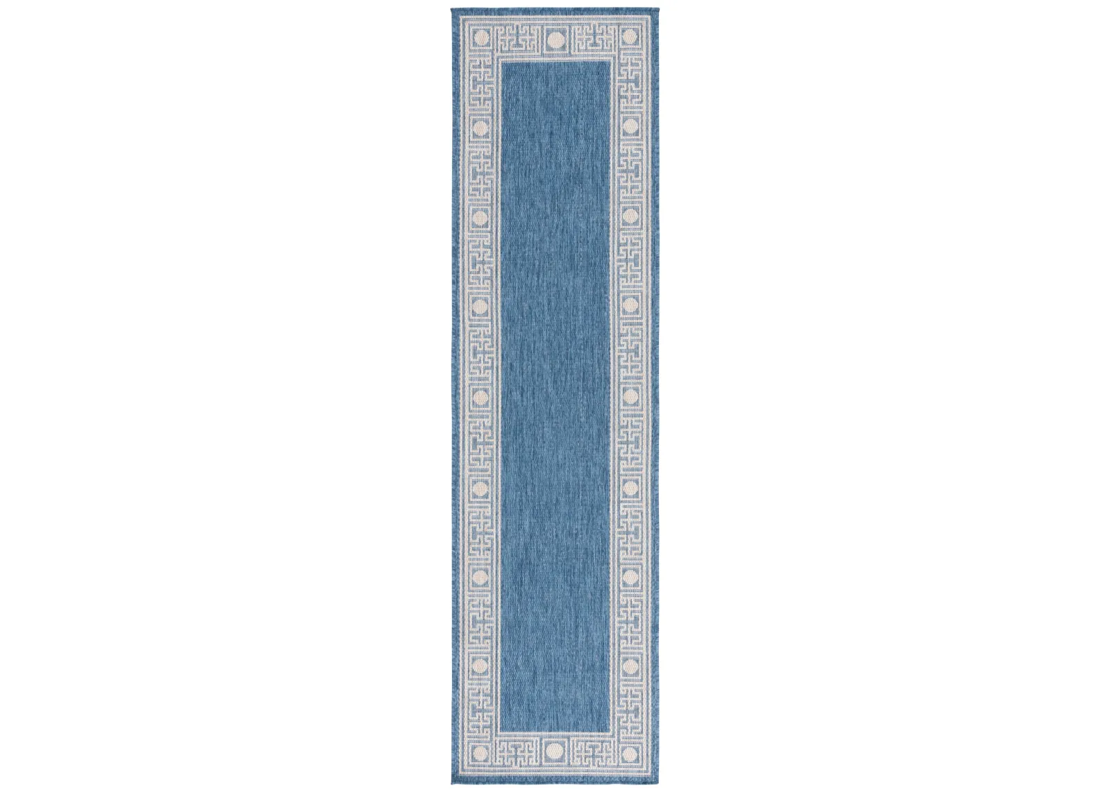 BEACH HOUSE 276 BLUE  2'-2' x 6' Runner Rug