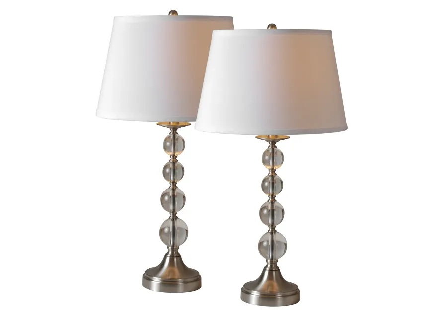 Venezia Table Lamps - Set of 2