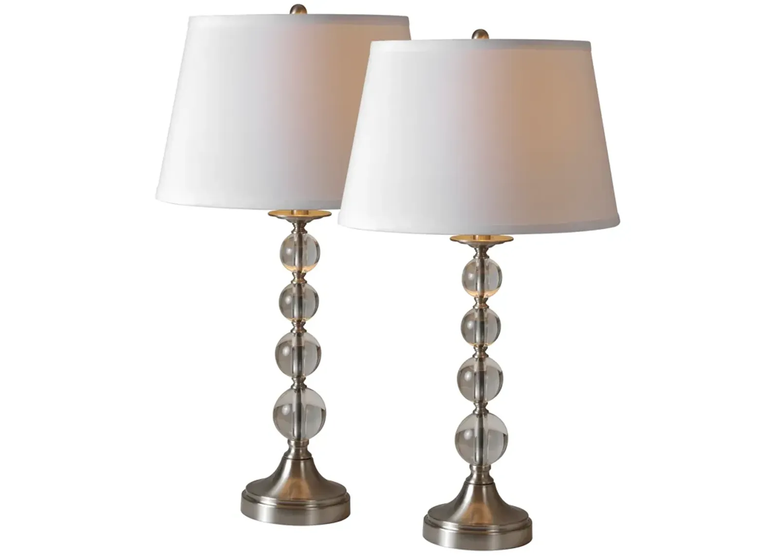 Venezia Table Lamps - Set of 2