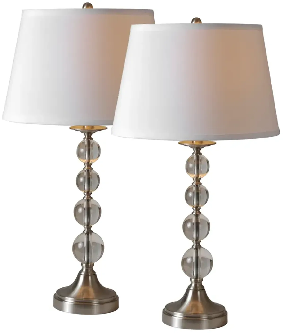 Venezia Table Lamps - Set of 2