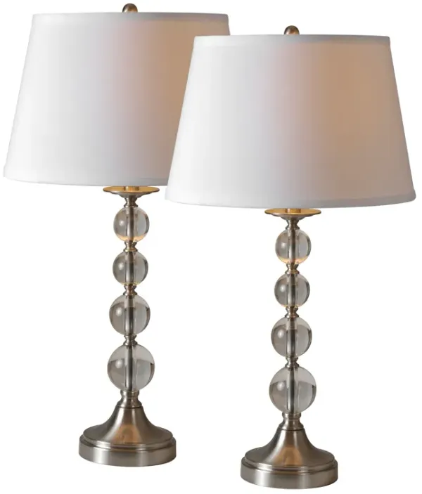 Venezia Table Lamps - Set of 2