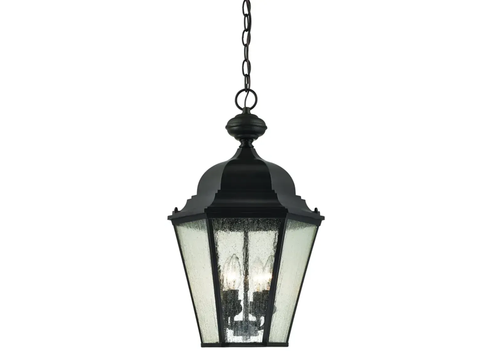 Cotswold 13" Wide 4-Light Outdoor Pendant - Oil Rubbed Bronze