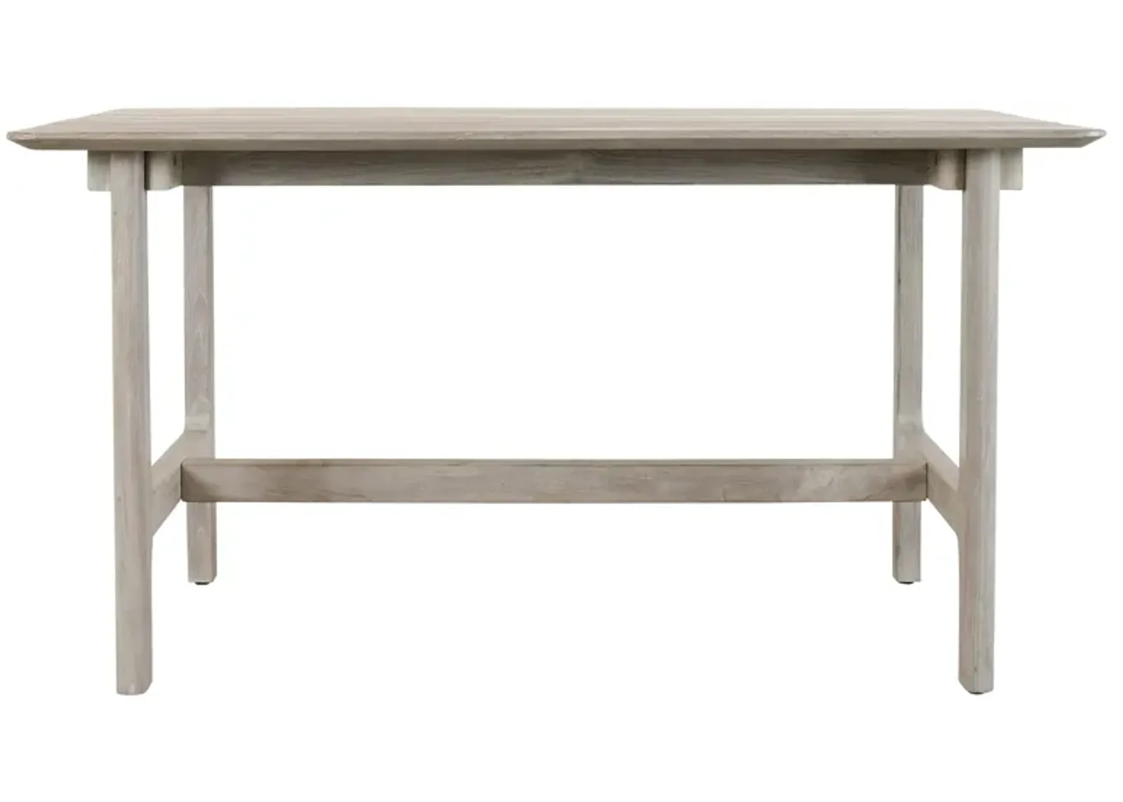 Dawn 67" Outdoor Counter Table Gray 