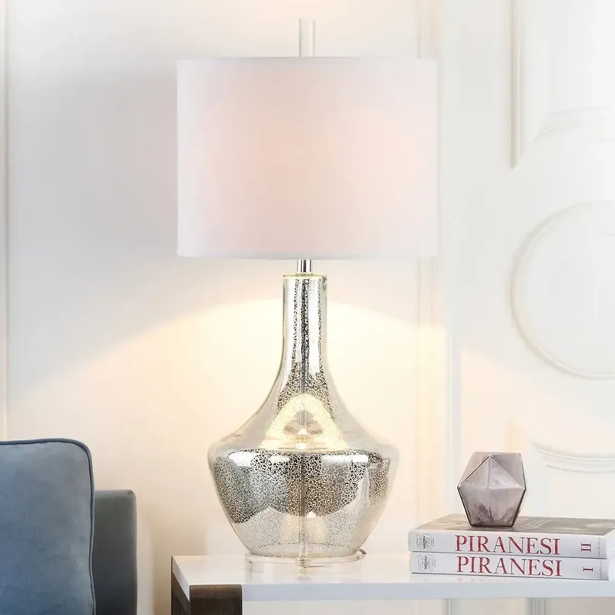 Mercury 34.5-Inch H Table Lamp