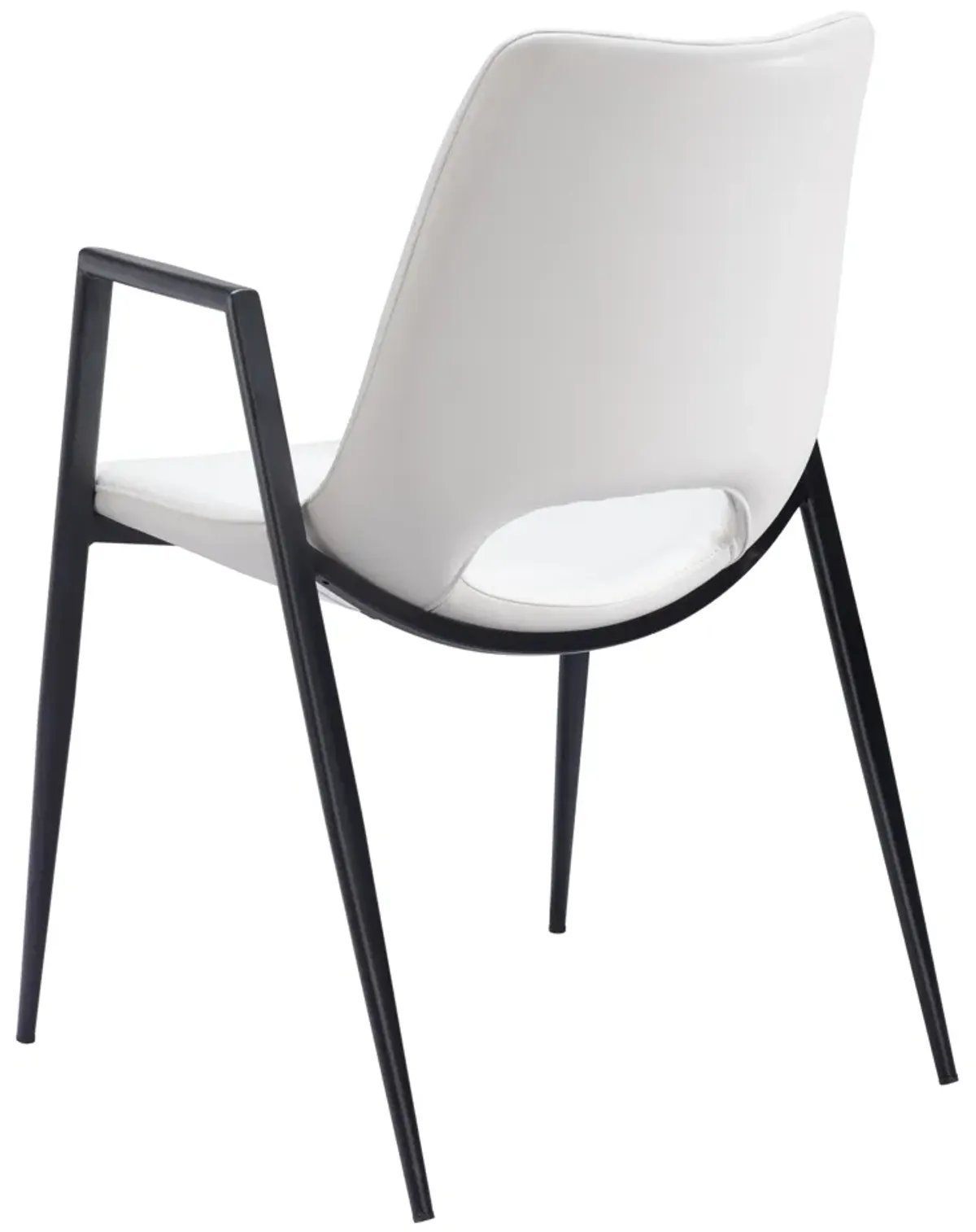 Desi Dining Chair (Set of 2) White