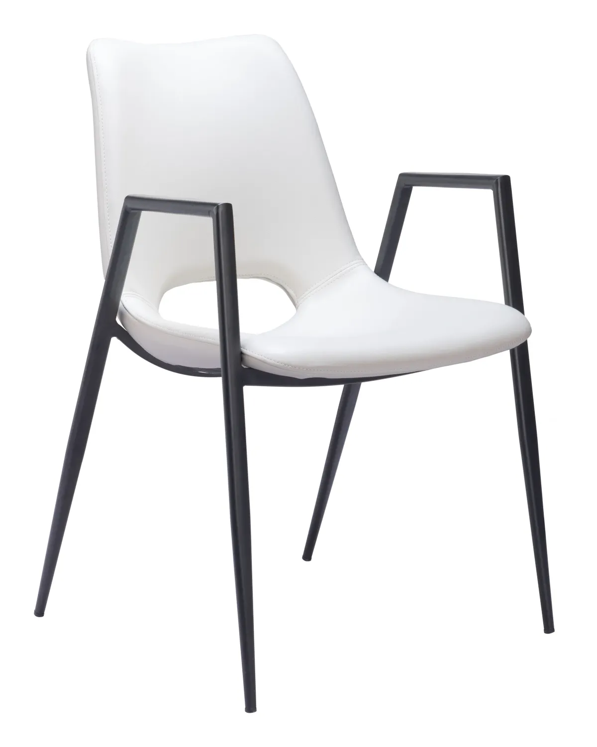 Desi Dining Chair (Set of 2) White