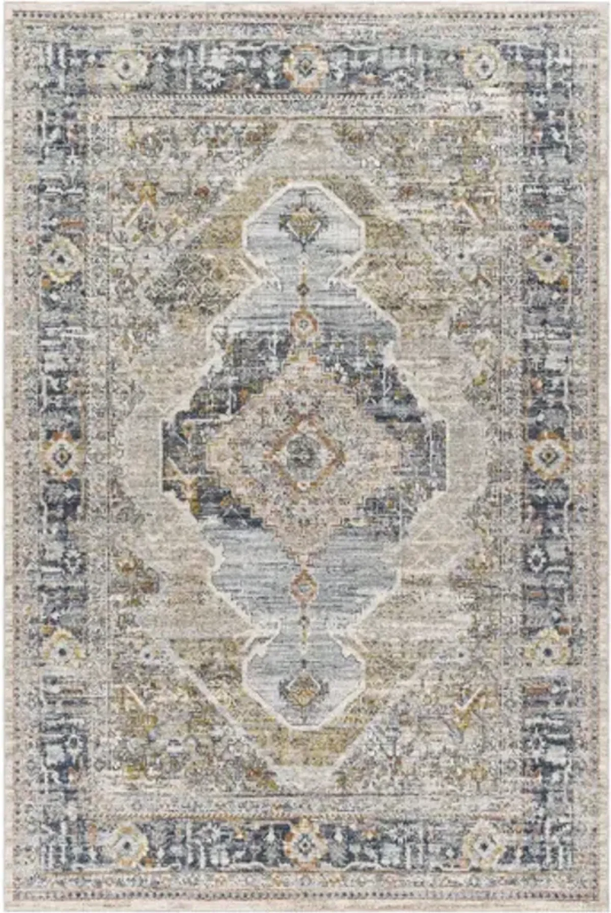 Beckham BCM-2304 7'10" x 10'2" Machine Woven Rug