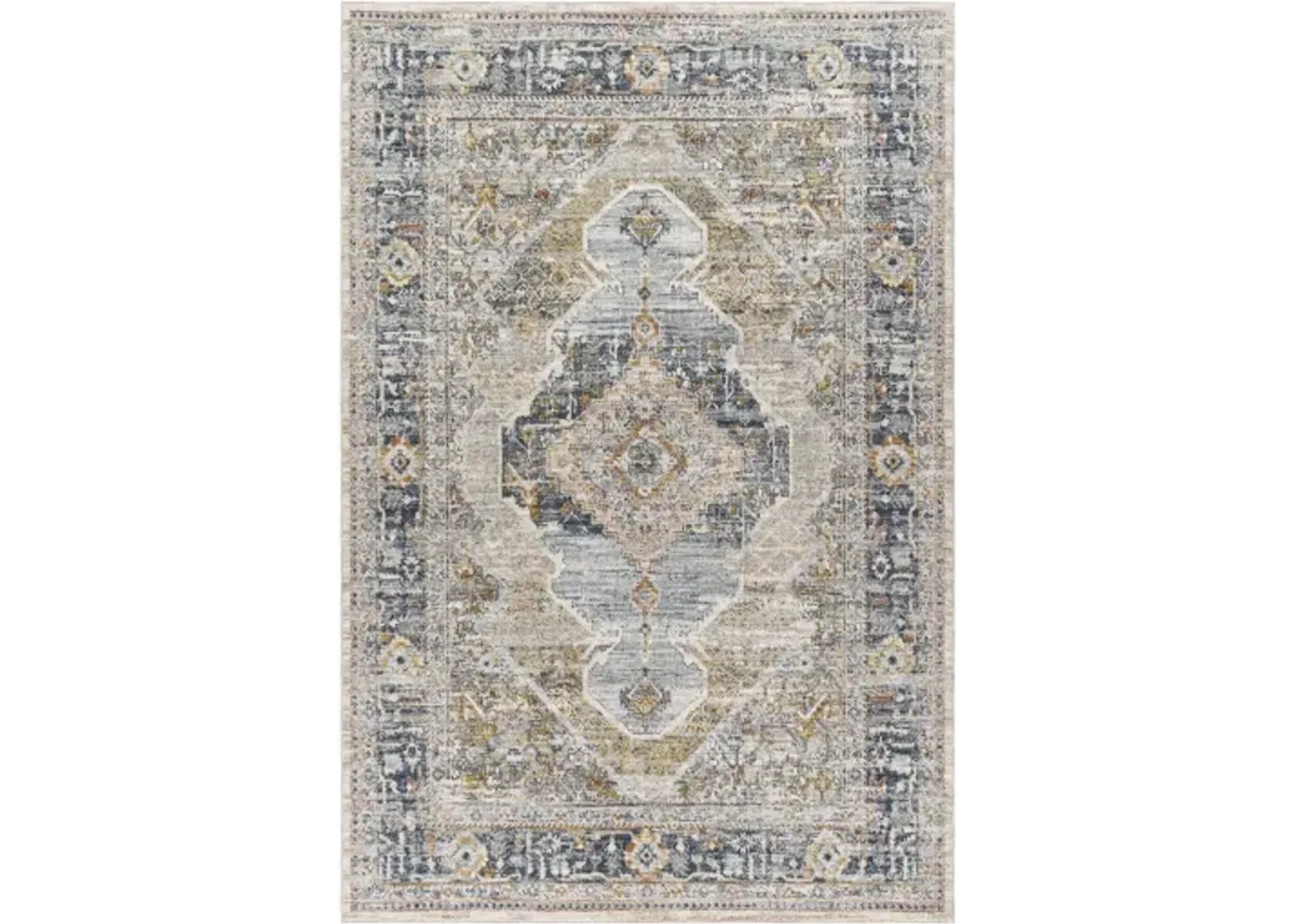 Beckham BCM-2304 7'10" x 10'2" Machine Woven Rug