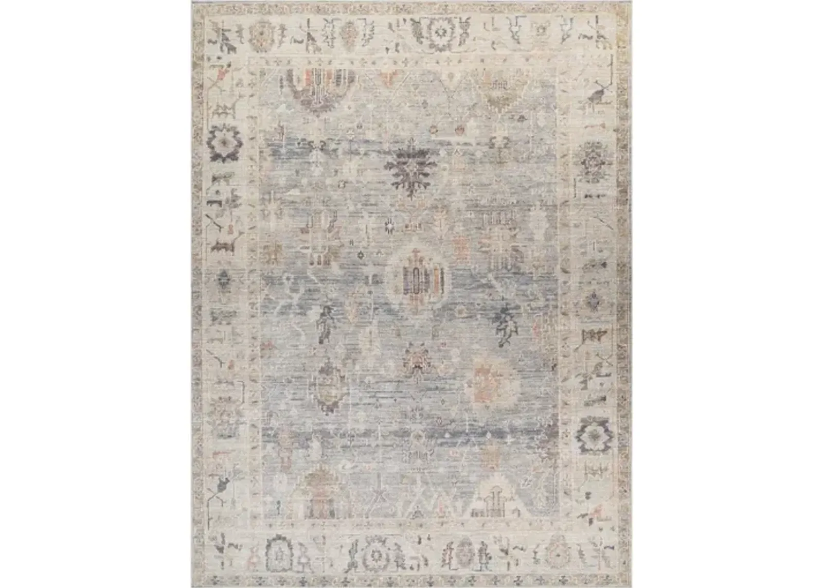 Marlene BOMN-2306 6'7" x 9' Machine Woven Rug