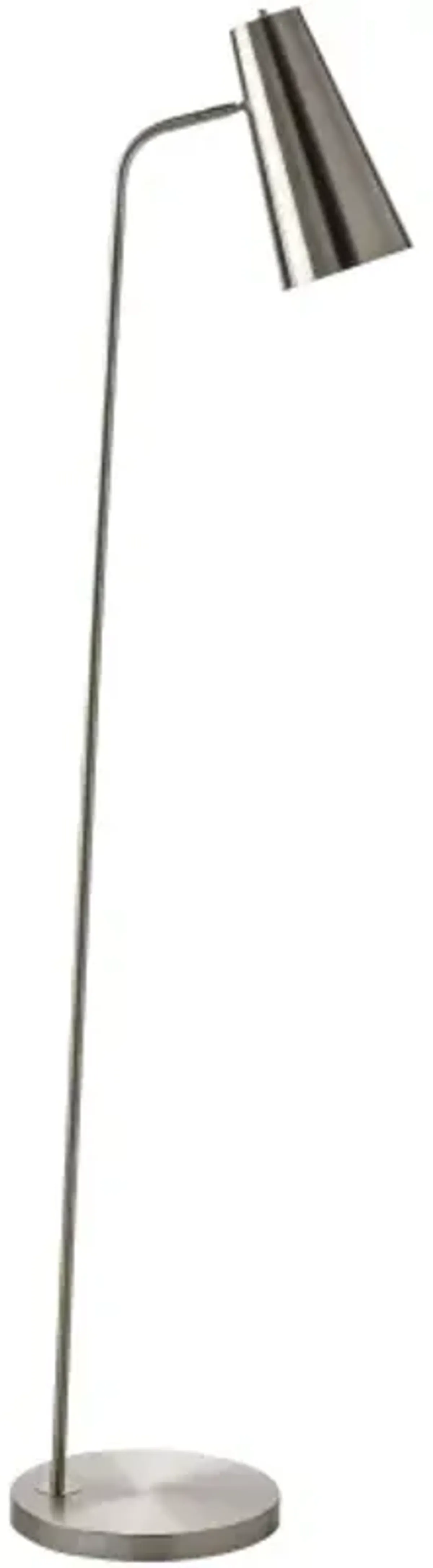 Tanner TNR-001 66"H x 12"W x 15"D Task Floor Lamp