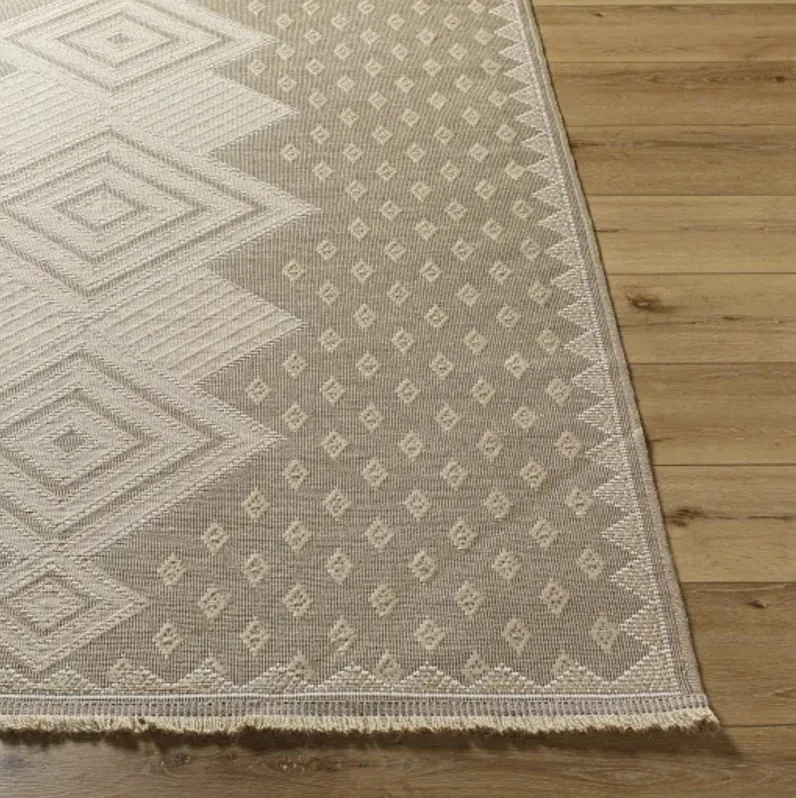 Mystery MYS-2305 2'7" x 5' Machine Woven Rug