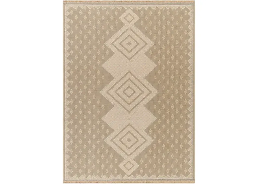 Mystery MYS-2305 2'7" x 5' Machine Woven Rug