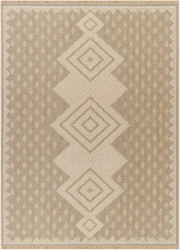 Mystery MYS-2305 2'7" x 5' Machine Woven Rug