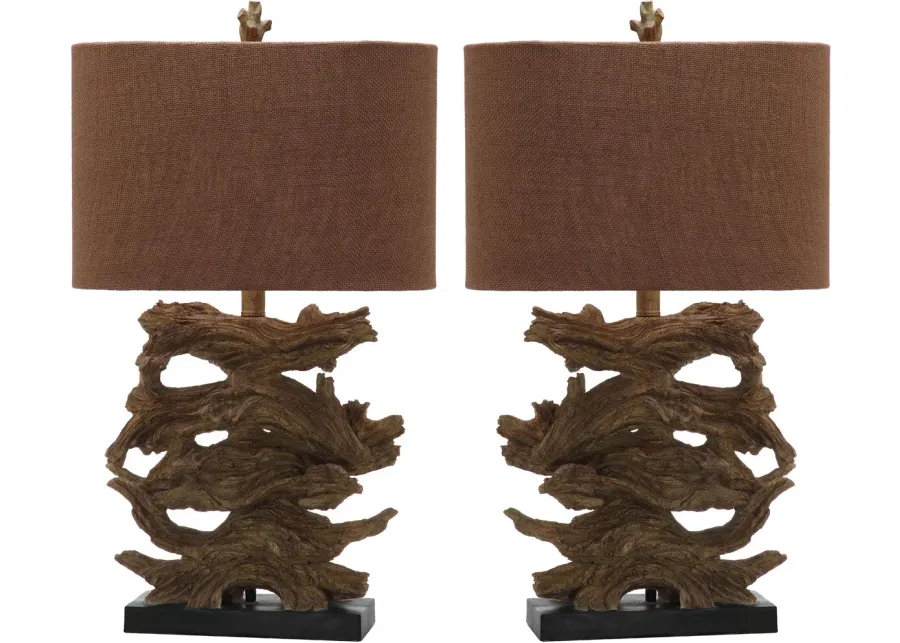 Forester Table Lamps - Set of 2