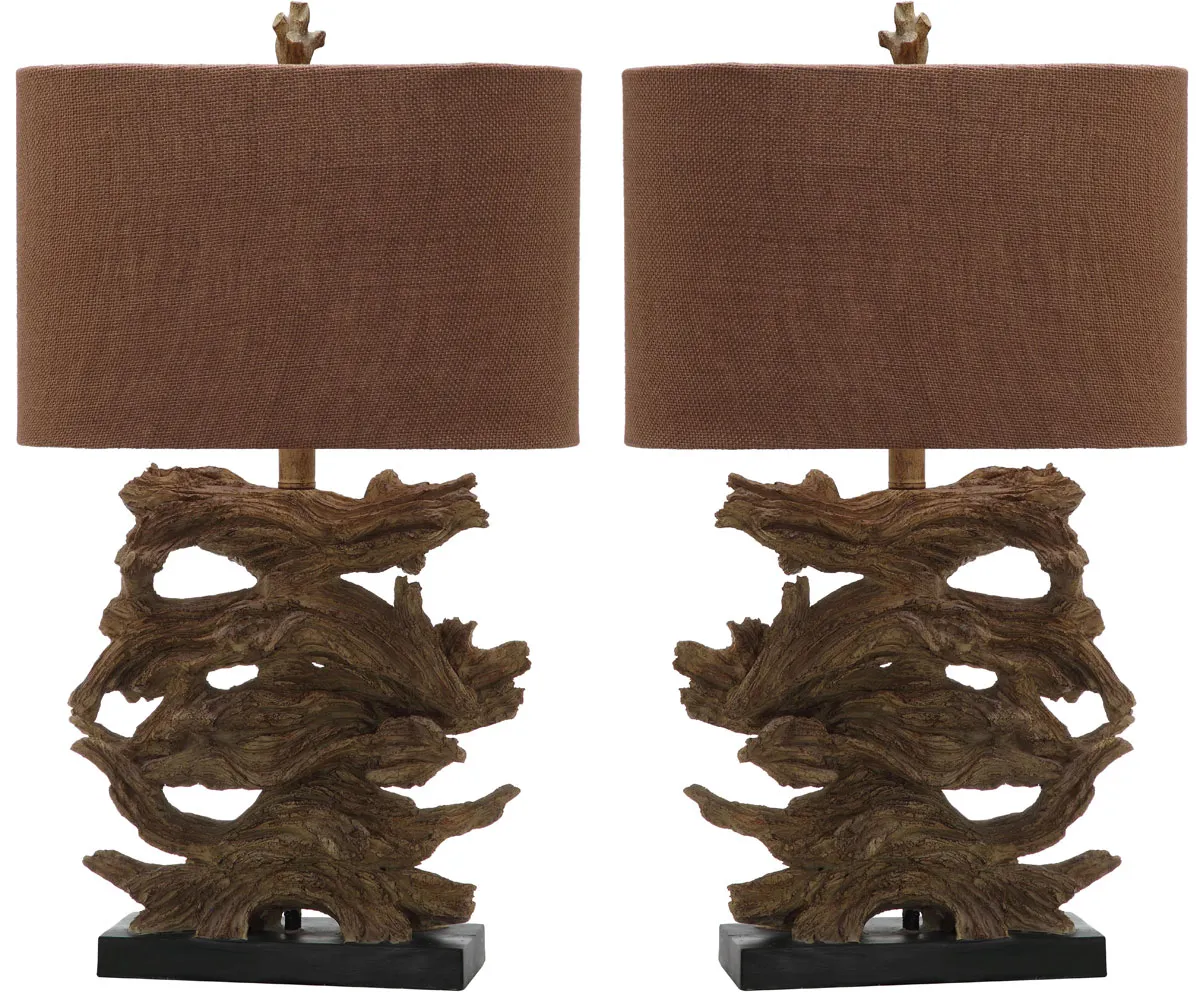 Forester Table Lamps - Set of 2