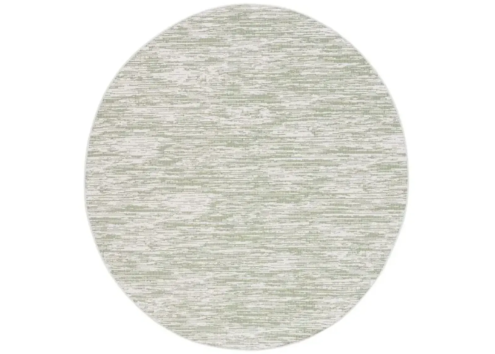 HAMPTON 200 Green  6'-5' X 6'-5' Round Round Rug