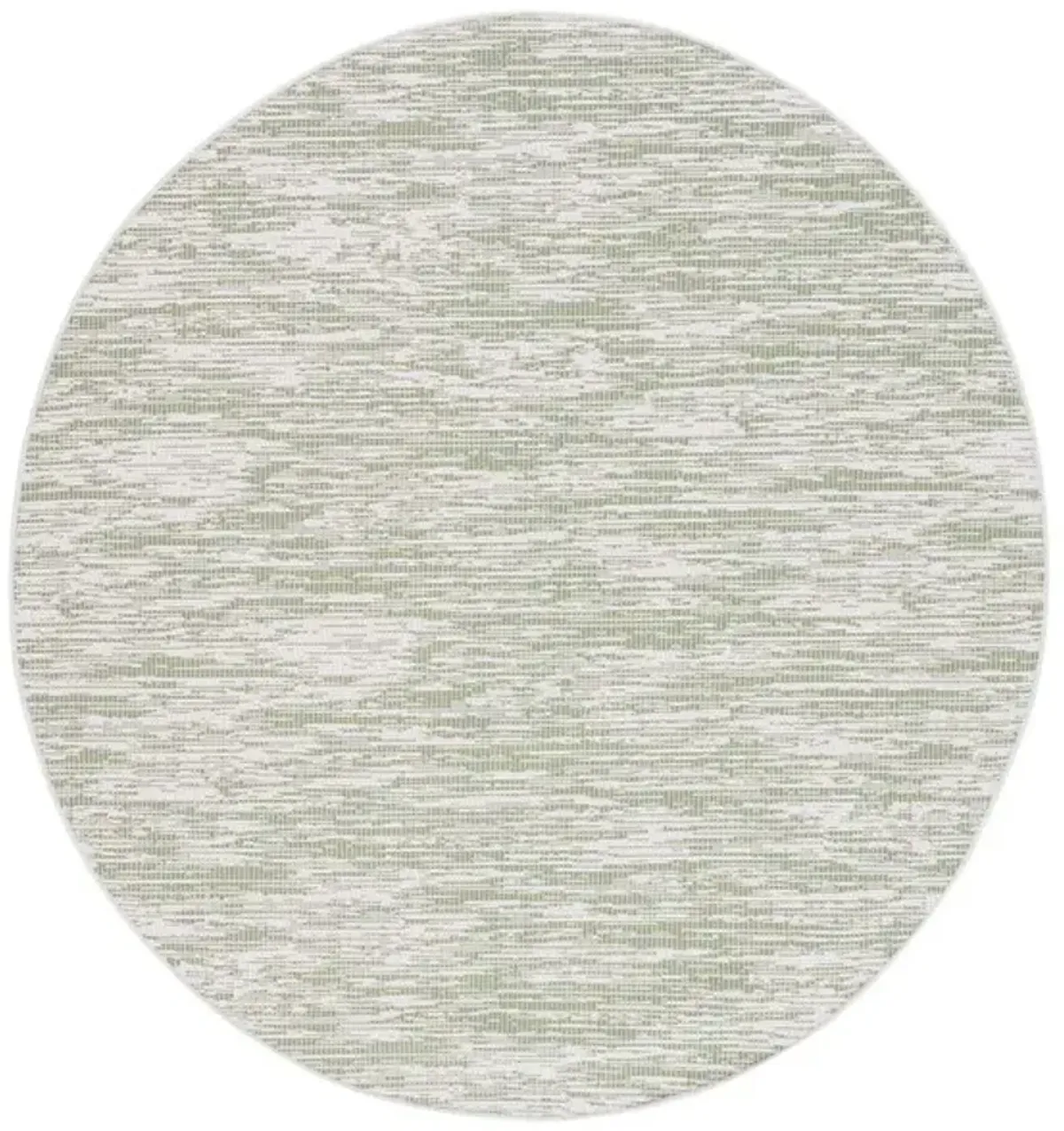 HAMPTON 200 Green  6'-5' X 6'-5' Round Round Rug