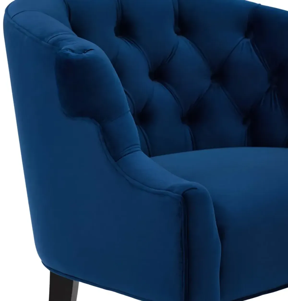 Precept Accent Performance Velvet Armchair