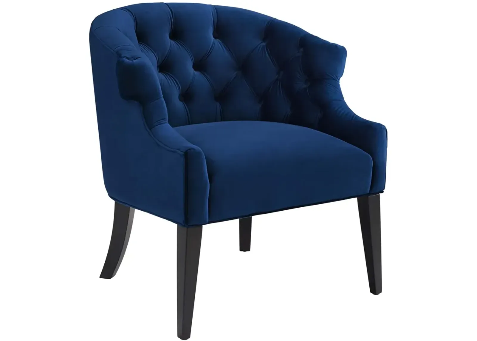 Precept Accent Performance Velvet Armchair