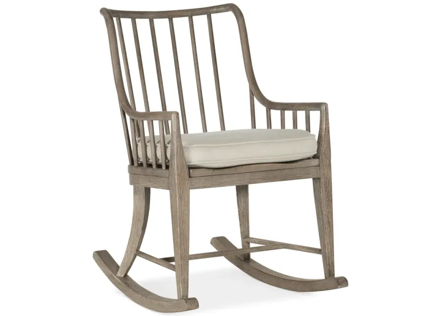 Serenity Moorings Rocking Chair