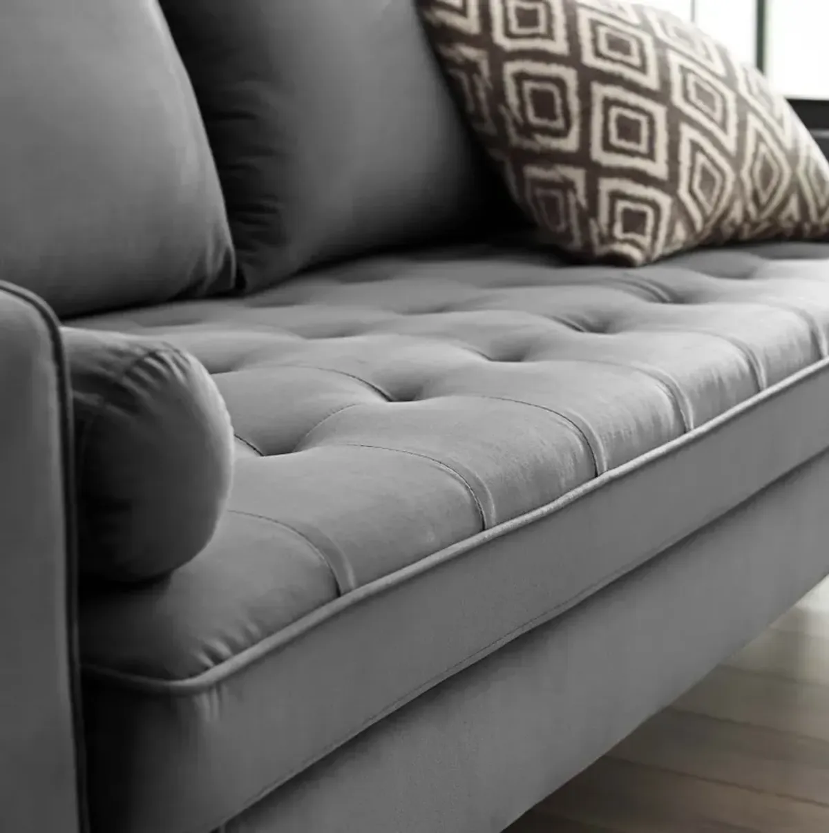 Valour Performance Velvet Sofa