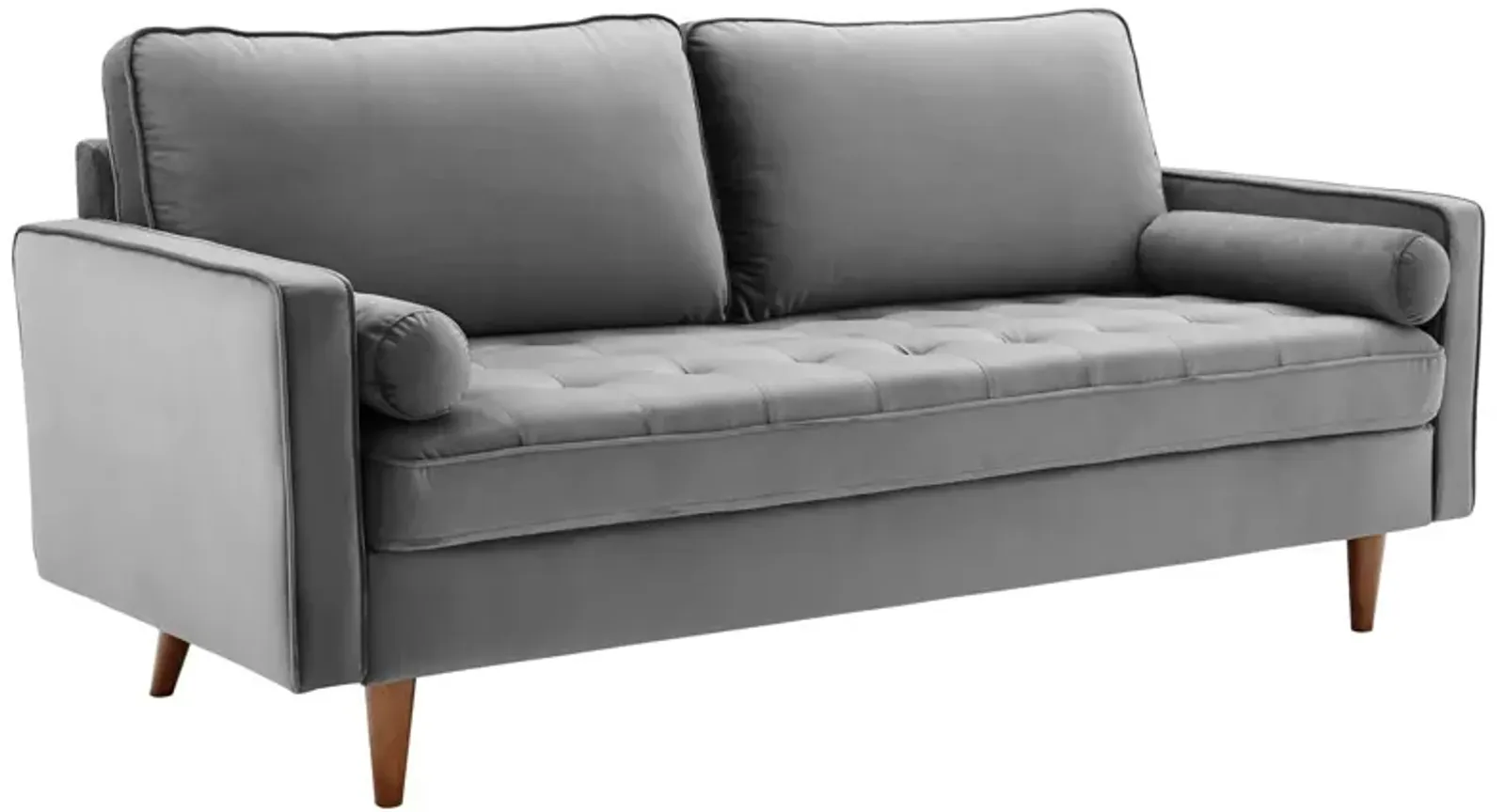 Valour Performance Velvet Sofa