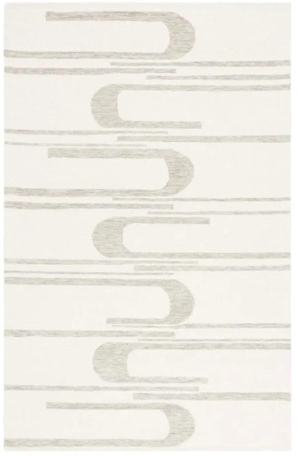 EBONY Hand Tufted 3' x 5' area rug