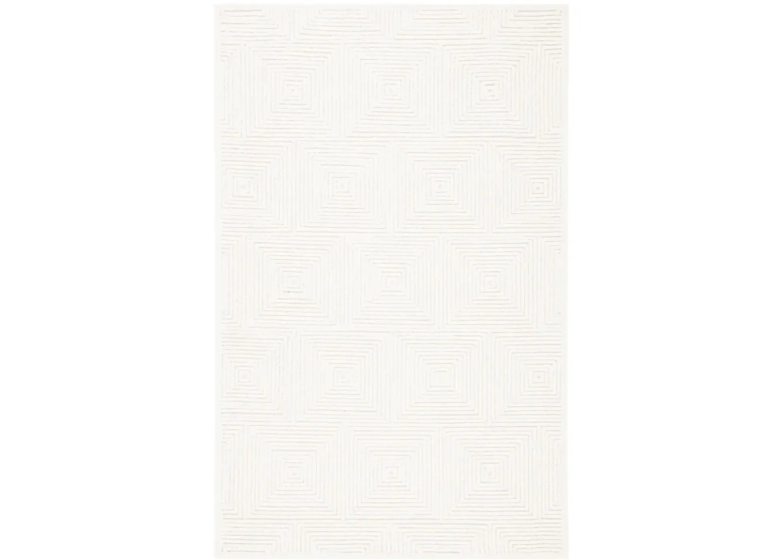 TEXTURAL 102 IVORY 2' x 3' Accent Rug