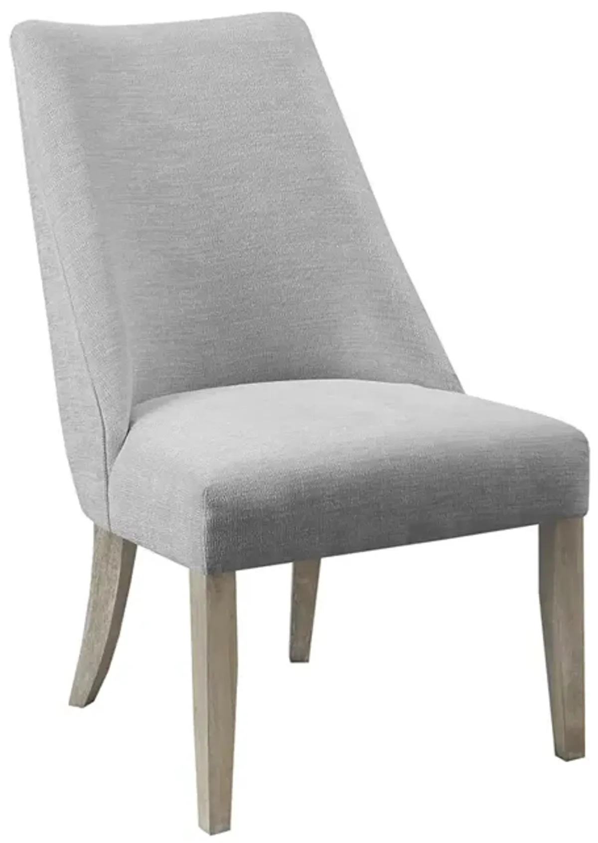 Martha Stewart Winfield Light Grey Upholstered Dining chair Set of 2