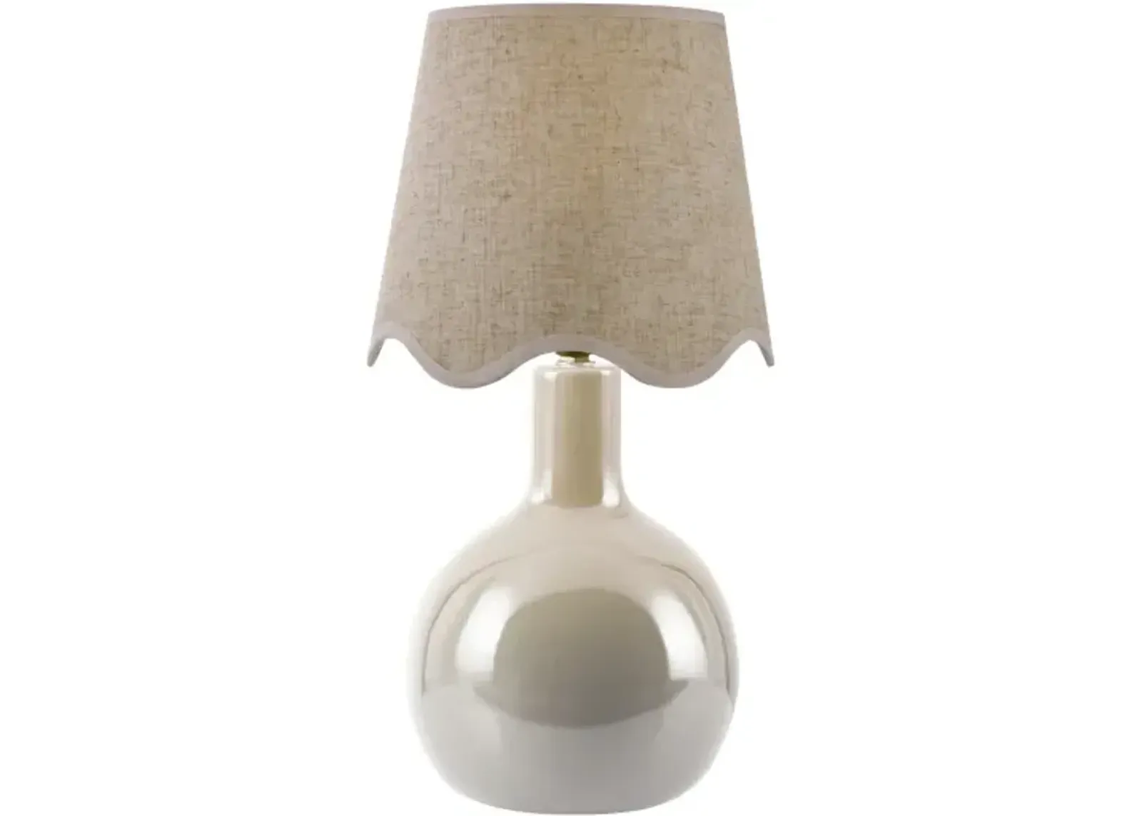 Balbao BLA-008 15"H x 9"W x 9"D Accent Table Lamp