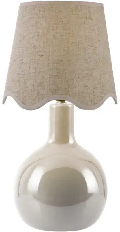 Balbao BLA-008 15"H x 9"W x 9"D Accent Table Lamp