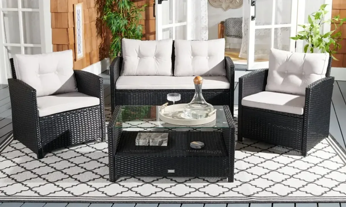 VELLOR 4PC LIVING SET