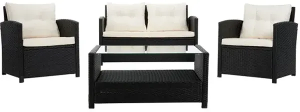 VELLOR 4PC LIVING SET