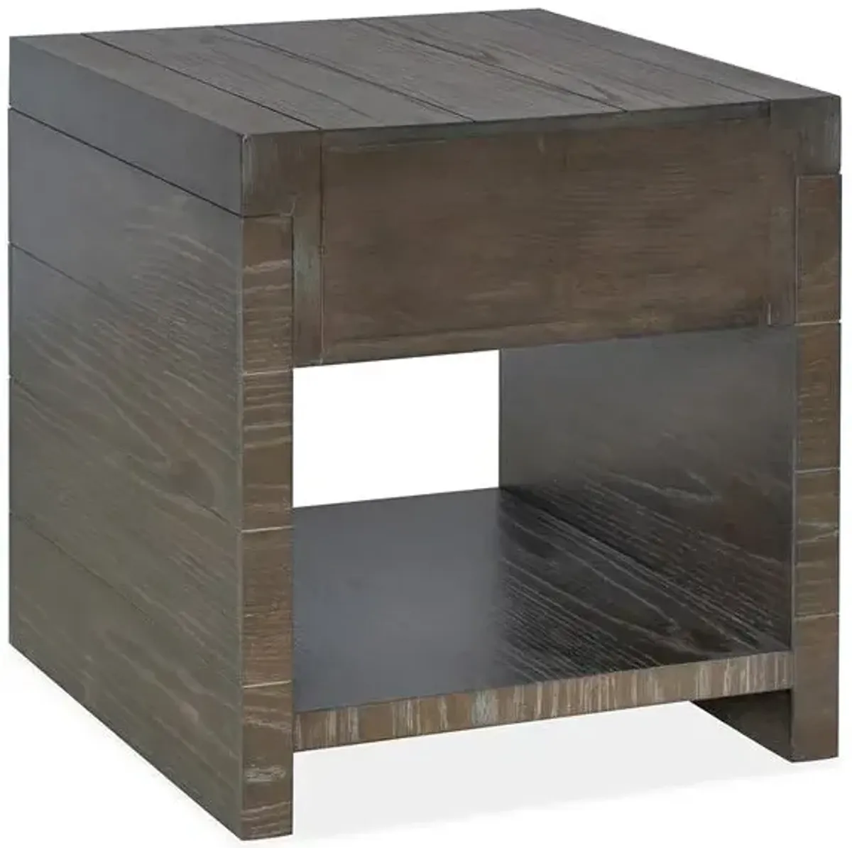 Rectangular End Table