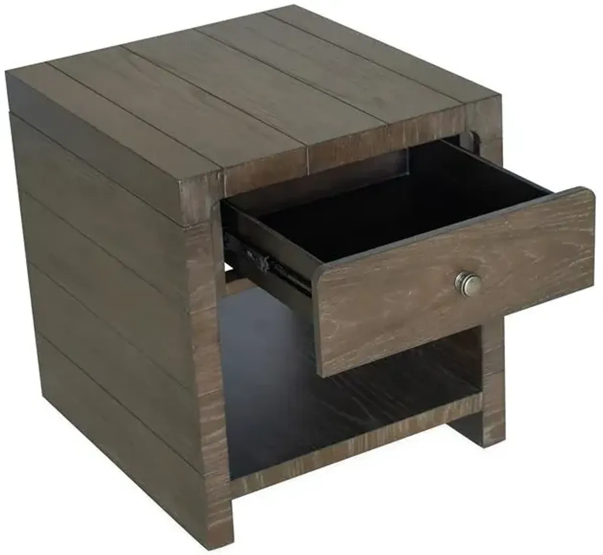 Rectangular End Table