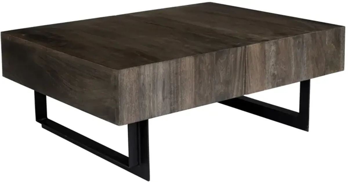 TIBURON STORAGE COFFEE TABLE