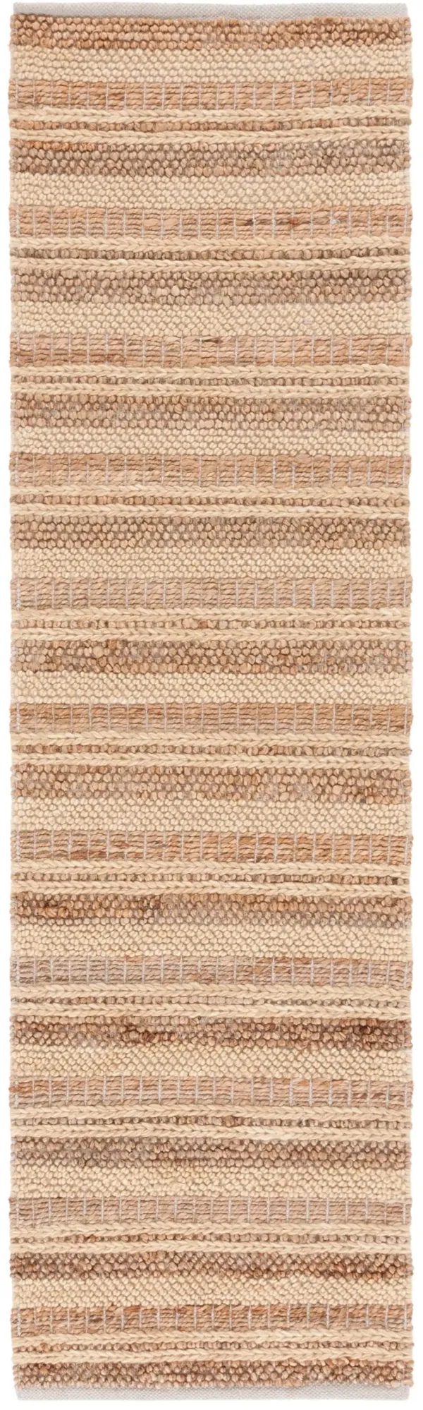 NATURA Hand Woven 2'-3' x 8' runner