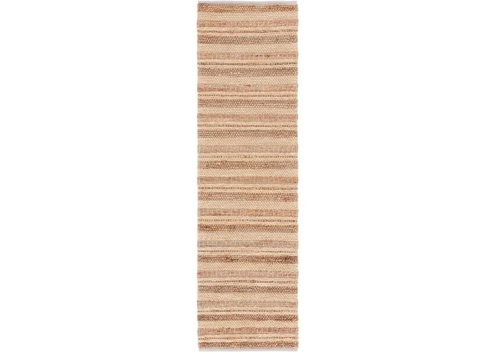 NATURA 501 NATURAL  2'-3' x 8' Runner Rug